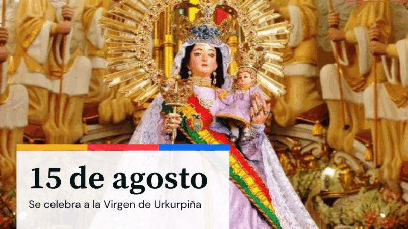 15 de agosto: día de la Virgen de Urkurpiña
