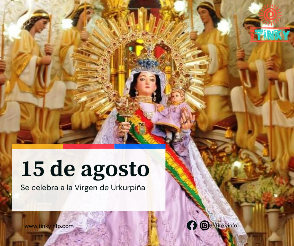 15 de agosto: día de la Virgen de Urkurpiña