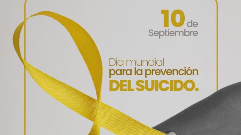 Día Mundial para la Prevención del Suicidio: hablar salva vidas