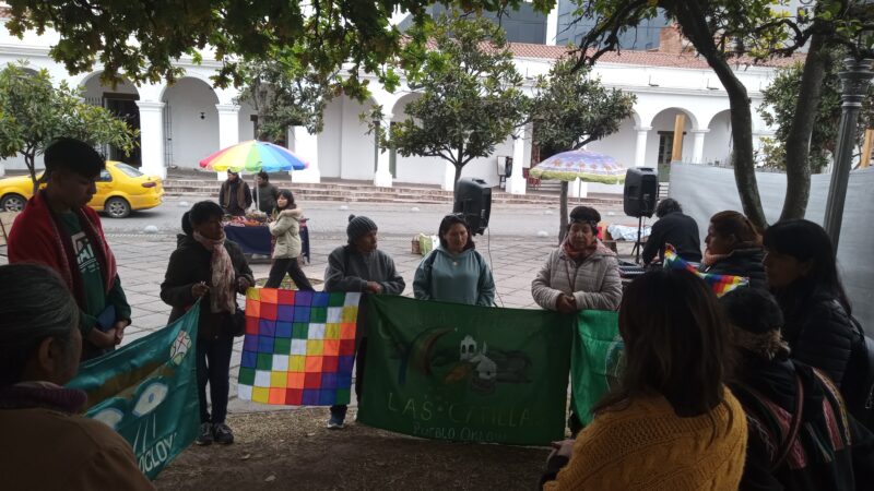 Líderes originarias alzan la voz en defensa de la Pachamama y sus territorios