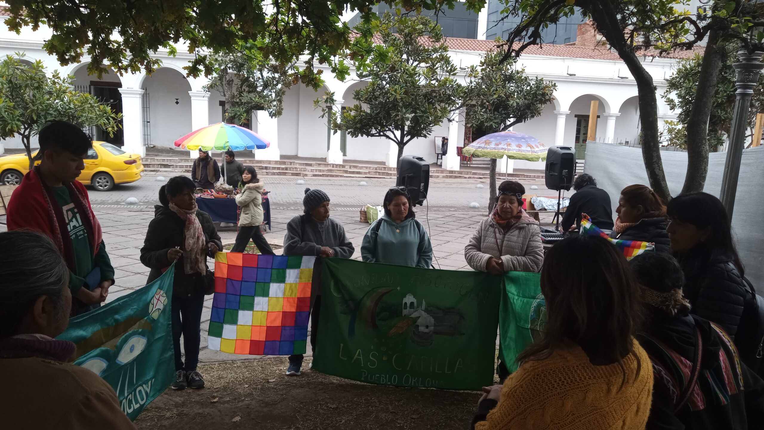 Líderes originarias alzan la voz en defensa de la Pachamama y sus territorios