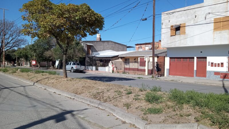 La ola de robos nocturnos en Barrio Almirante Brown