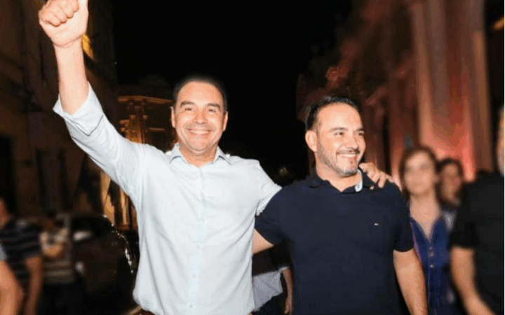 Juan Pablo Valdés, hermano del actual gobernador, ganó con el 51,6% y se suma al bloque de las “Provincias Unidas”