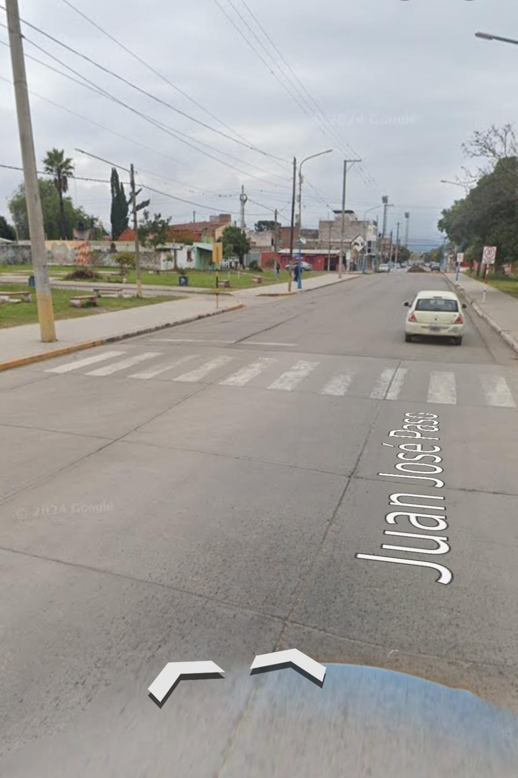 Inseguridad urbana y descontrol nocturno