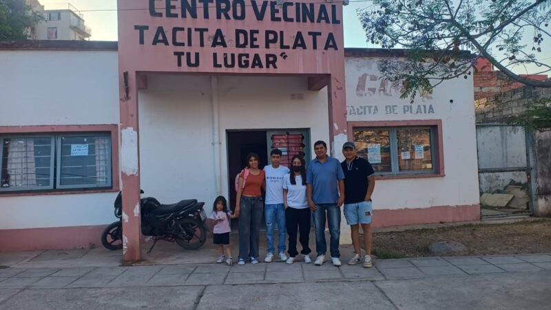 Punta Diamante festejó sus 50 años con la participación de instituciones y vecinos