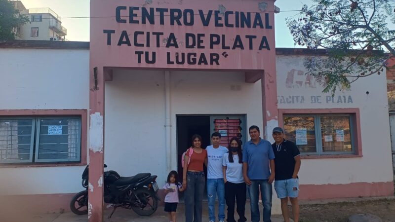 Compromiso barrial y trabajo comunitario en Punta Diamante