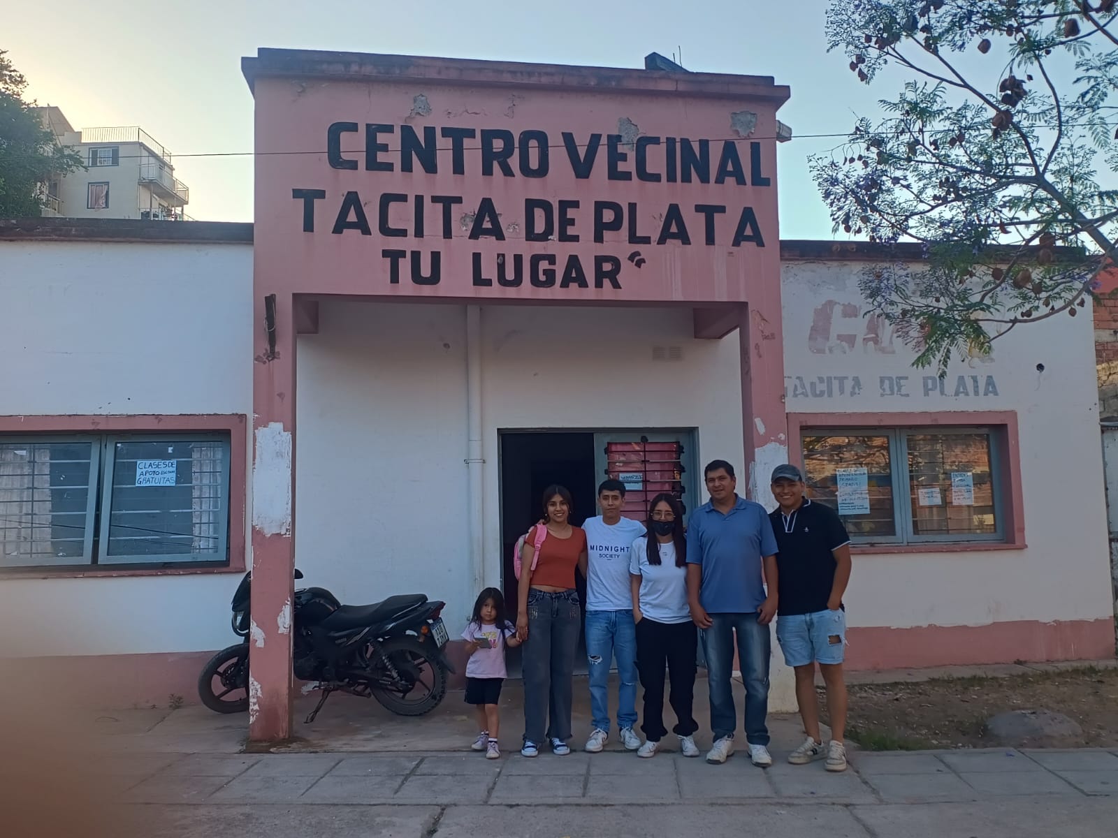 Compromiso barrial y trabajo comunitario en Punta Diamante