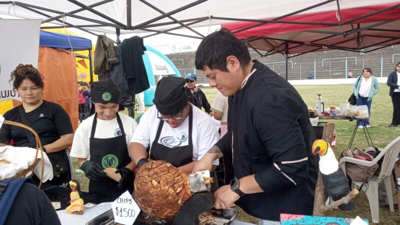 Jornada inclusiva en San Salvador de Jujuy