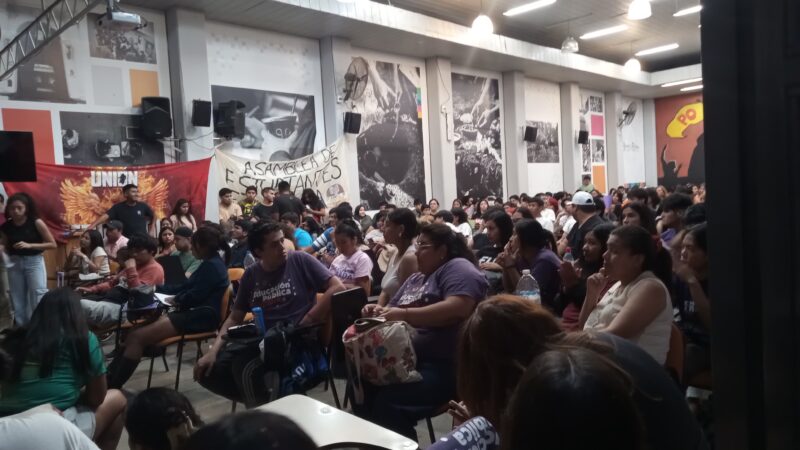 Después de cinco años sin elecciones estudiantiles