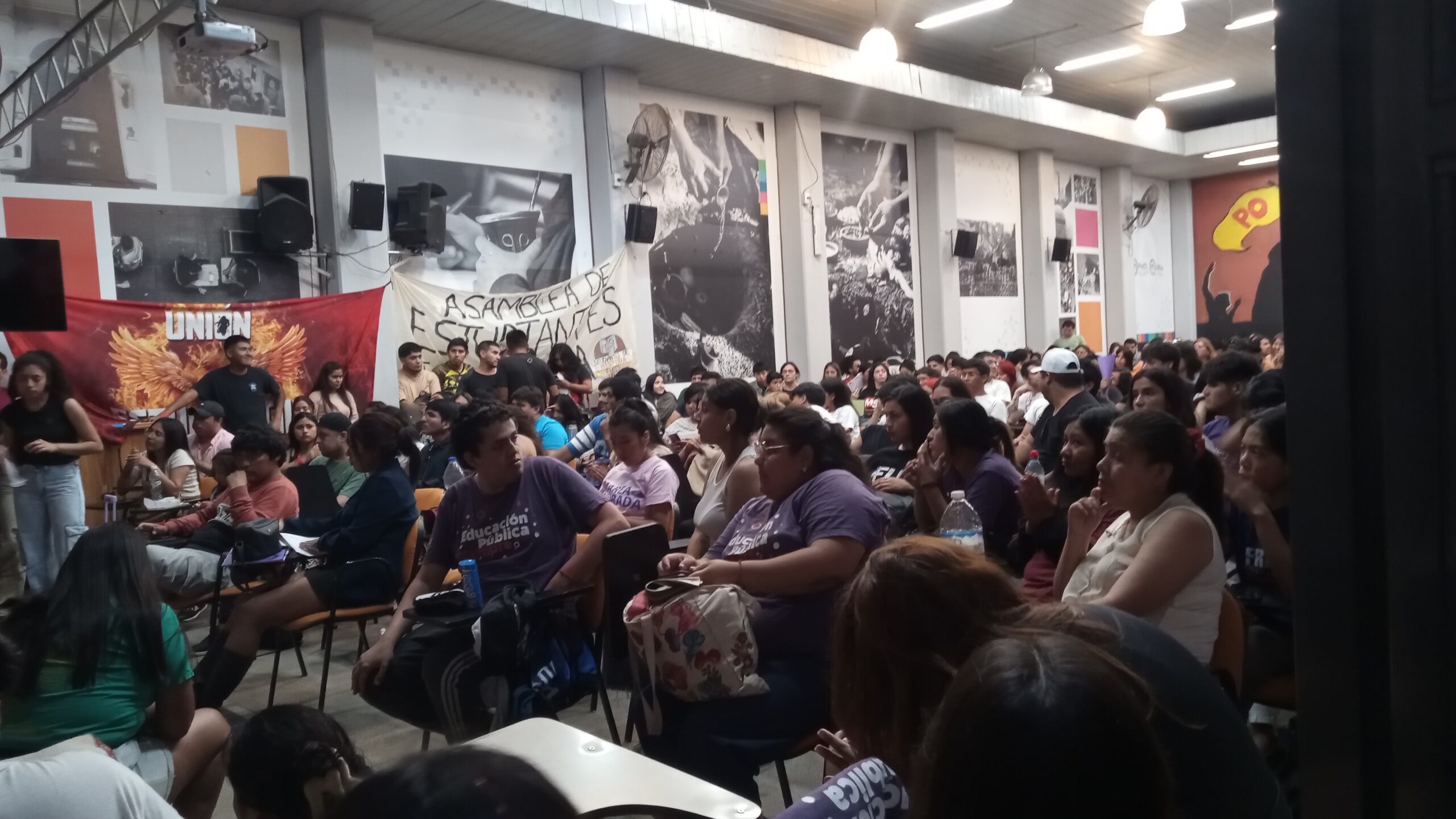 Después de cinco años sin elecciones estudiantiles