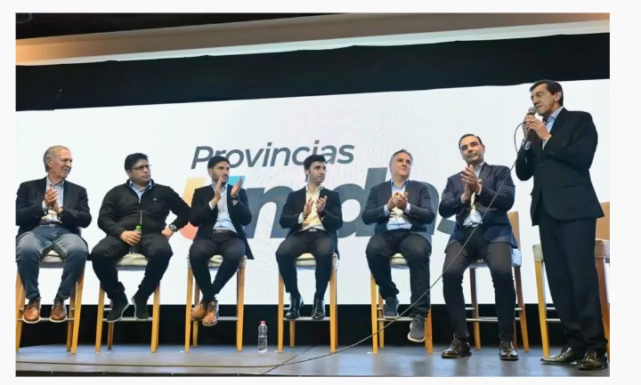 Los gobernadores del frente Provincias Unidas pidieron más obra pública y un verdadero federalismo en Jujuy