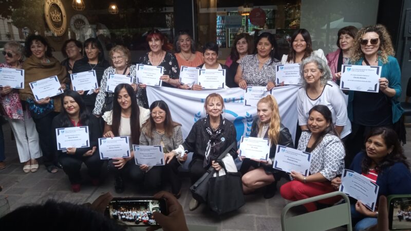 Distinguen a 25 referentes jujeños por su aporte a la paz y al desarrollo social