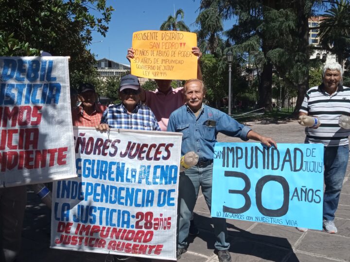 Ex trabajadores de la ex Dirección de Energía de Jujuy siguen sin cobrar tras 29 años