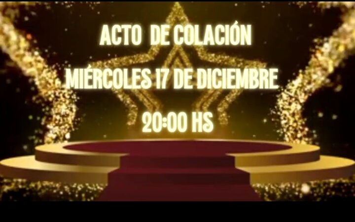 El CENS Nº 104 celebra la graduación de 68 nuevos bachilleres