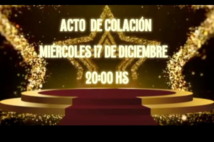 El CENS Nº 104 celebra la graduación de 68 nuevos bachilleres