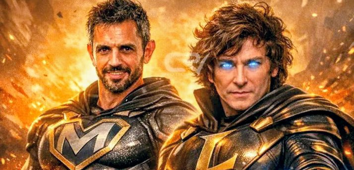 El “superhéroe” libertario: Martín Menem, el relato político que Milei proyecta en La Rioja rumbo a 2027