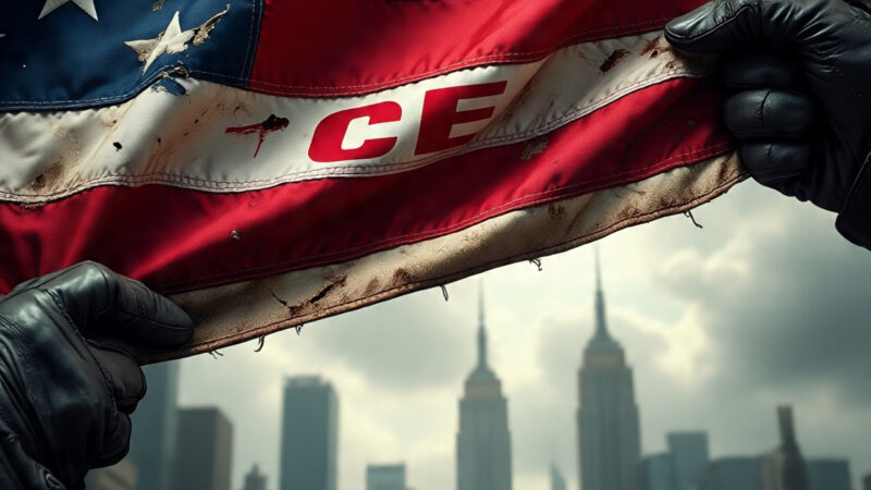 Agentes del ICE con el rostro cubierto persiguen a una ciudadana estadounidense y reavivan denuncias por abuso de poder y posibles secuestros