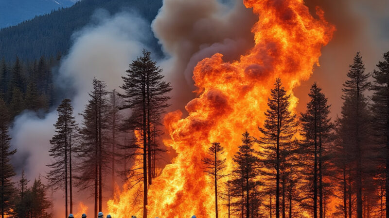 Emergencia ígnea en la Patagonia: ¿decisión tardía o respuesta a la presión social y digital?”