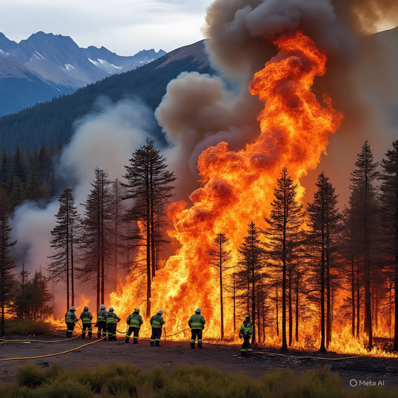 Emergencia ígnea en la Patagonia: ¿decisión tardía o respuesta a la presión social y digital?”