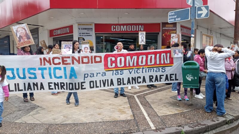 Incendio en supermercado de Ciudad de Nieva: a un año de la tragedia, Agustina Coca denuncia presiones y pide justicia por las víctimas