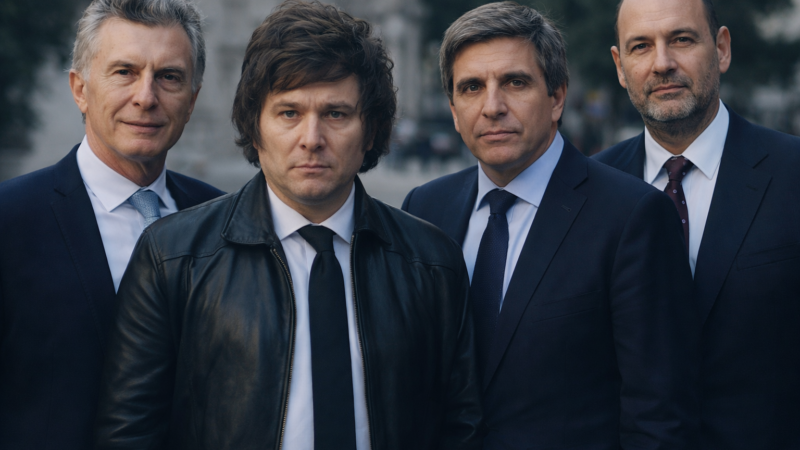 Milei firma decreto y archivan causa por la deuda histórica del FMI de Macri mientras la economía paga la factura