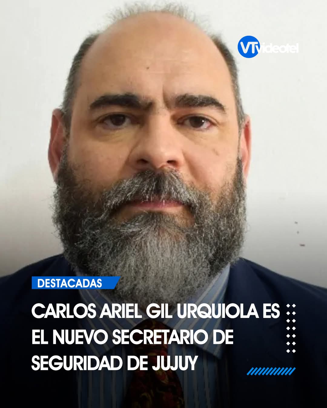 Asume Carlos Ariel Gil Urquiola como nuevo secretario de Seguridad de Jujuy tras la renuncia de Pulleiro y la crisis policial