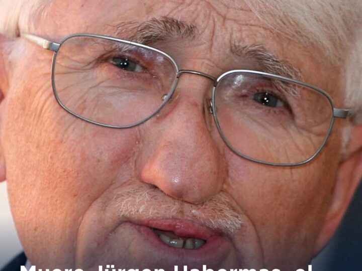 Falleció a los 96 años uno de los pensadores más influyentes de la teoría crítica y la comunicación moderna