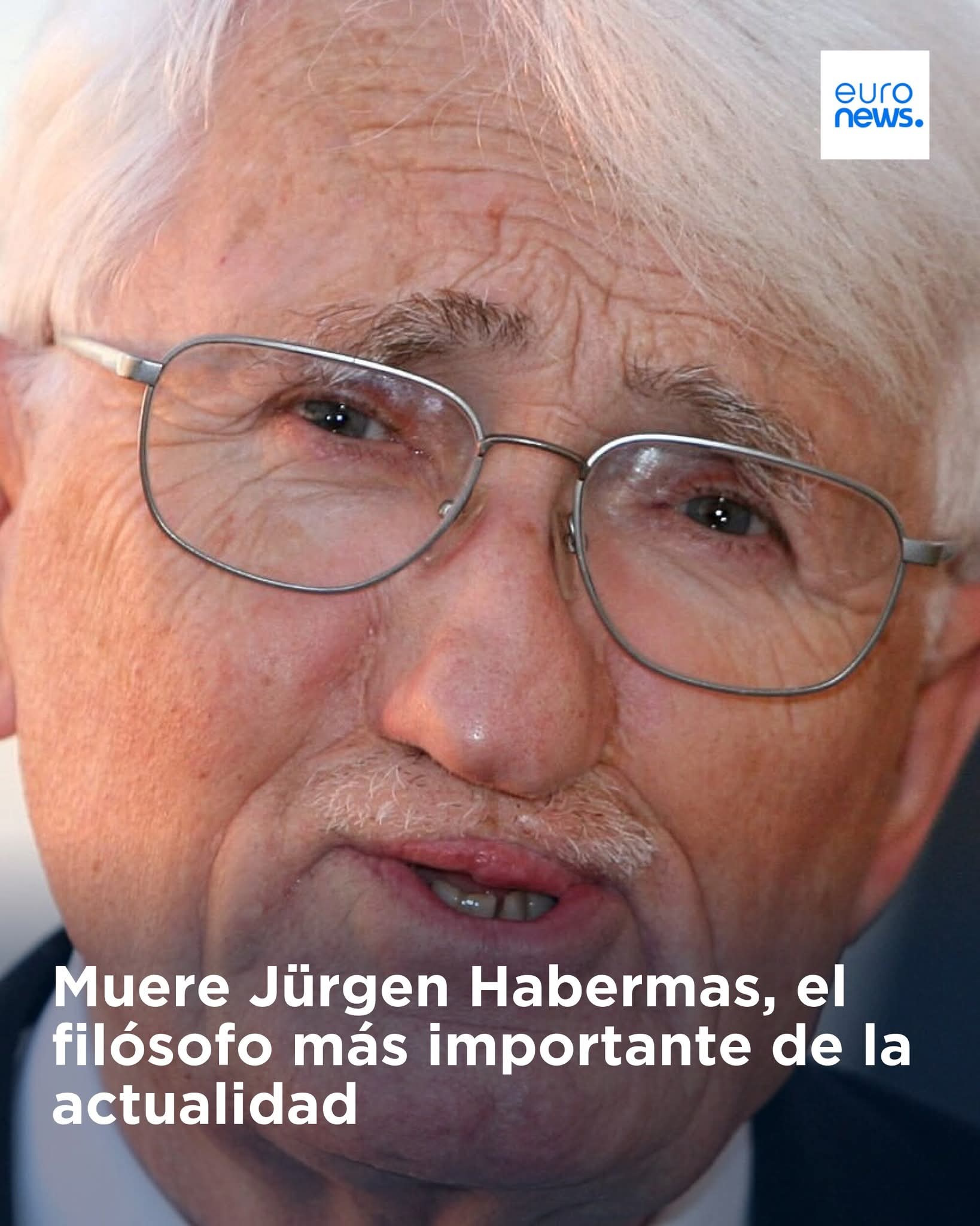 Falleció a los 96 años uno de los pensadores más influyentes de la teoría crítica y la comunicación moderna