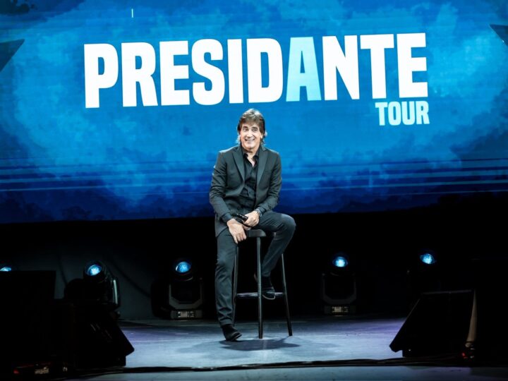 El pastor Dante Gebel  el nuevo outsider en la política