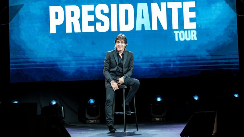 El pastor Dante Gebel  el nuevo outsider en la política