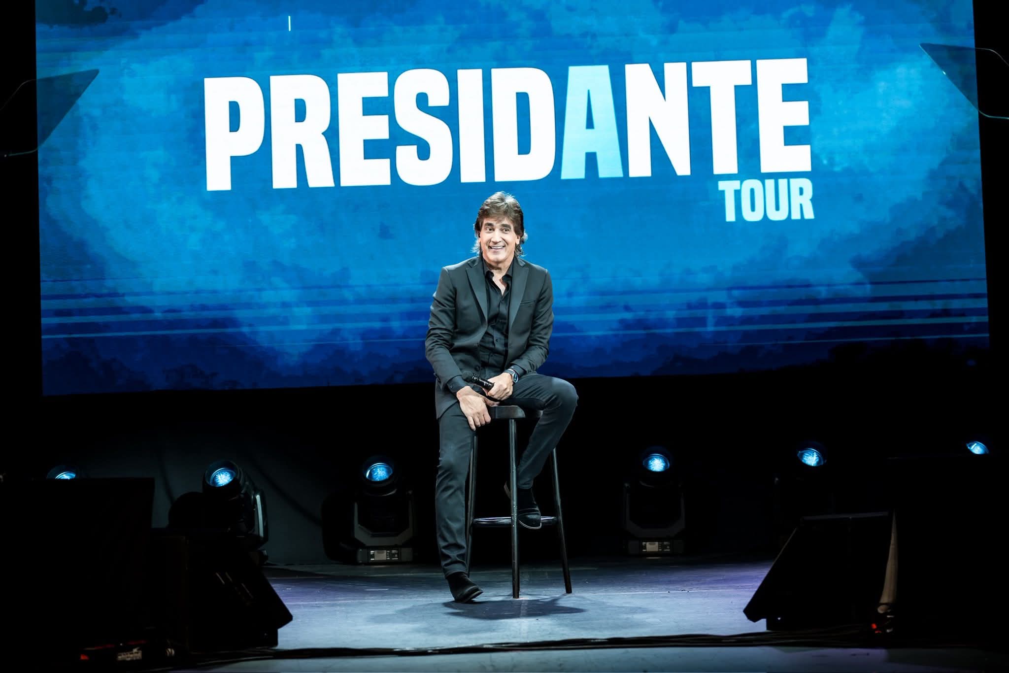 El pastor Dante Gebel  el nuevo outsider en la política