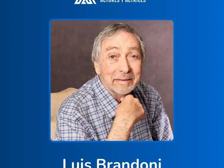 Murió Luis Brandoni