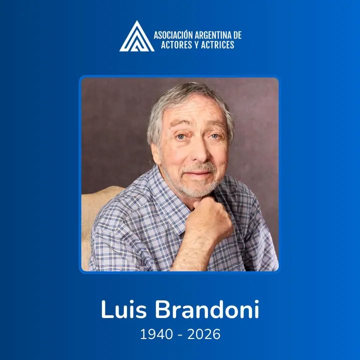 Murió Luis Brandoni