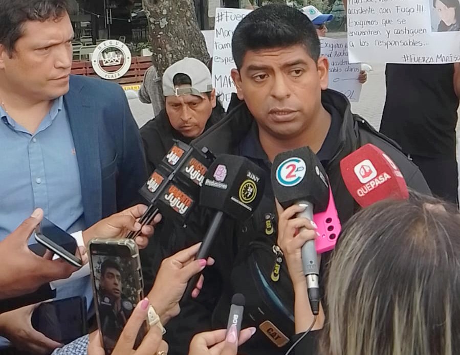 Jujuy: buscan al conductor que atropelló y abandonó a Carmen Marisol Rocha, que lucha por su vida