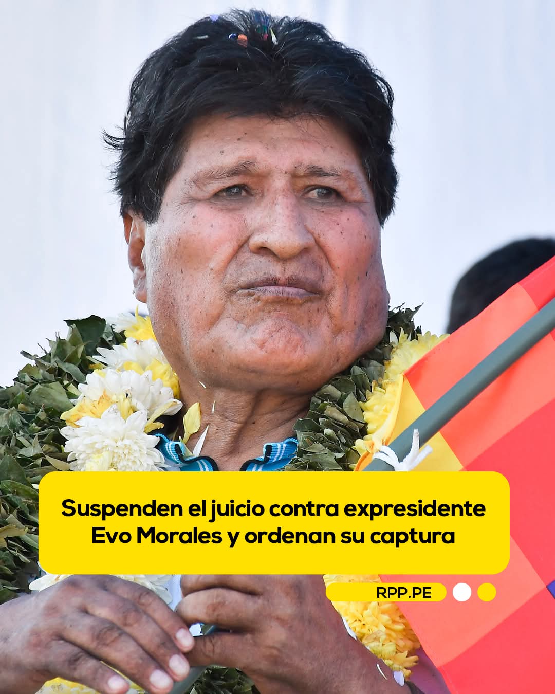 Crisis política y judicial en Bolivia