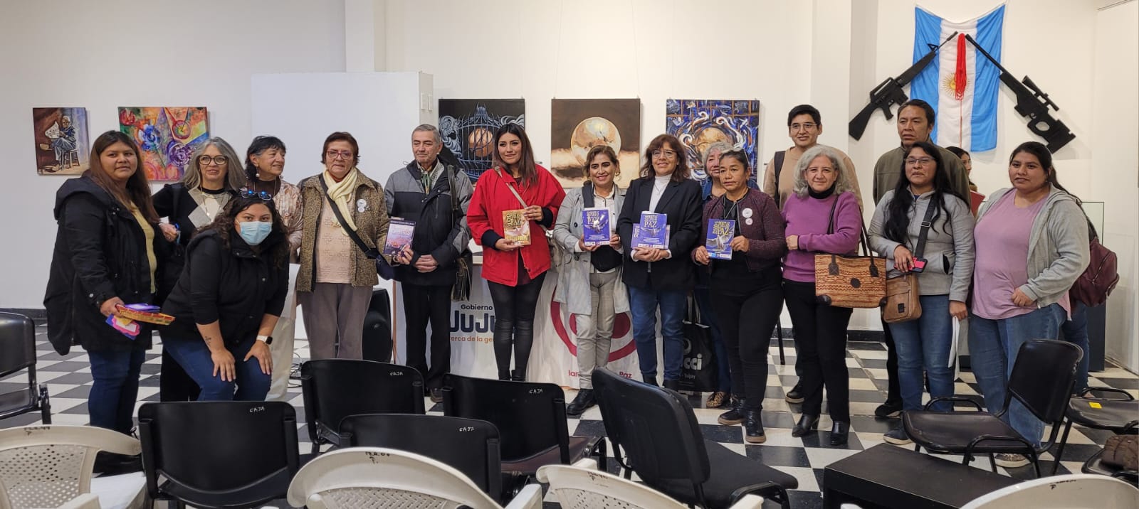 “100 Poetas por la Paz”: el arte y la poesía como herramientas de concientización social en Jujuy