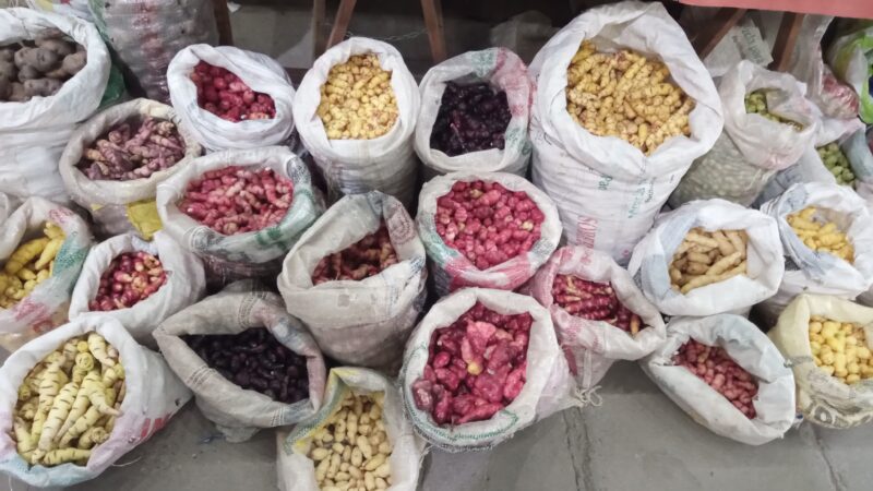 Llega una nueva edición de la Feria Campesina en la Vieja Estación con productos regionales de las cuatro regiones de Jujuy