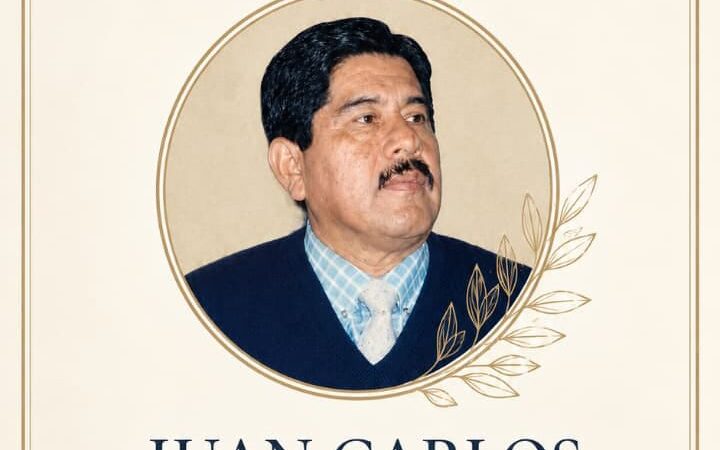 Profundo pesar por el fallecimiento de Juan Carlos Báez