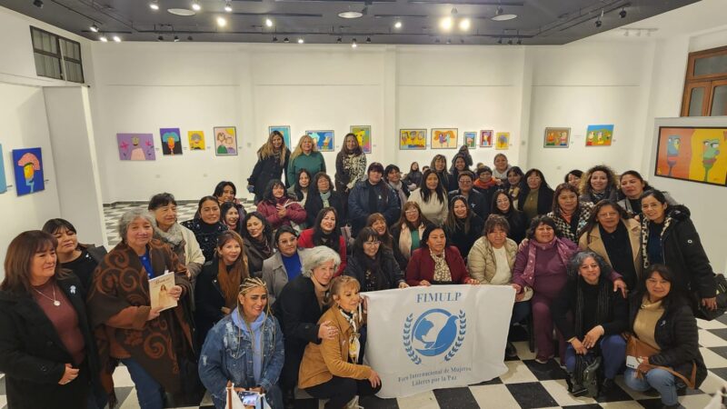 Emotivo conversatorio “Mujer, Liderazgo y Paz”: experiencias, testimonios de mujeres  en Jujuy