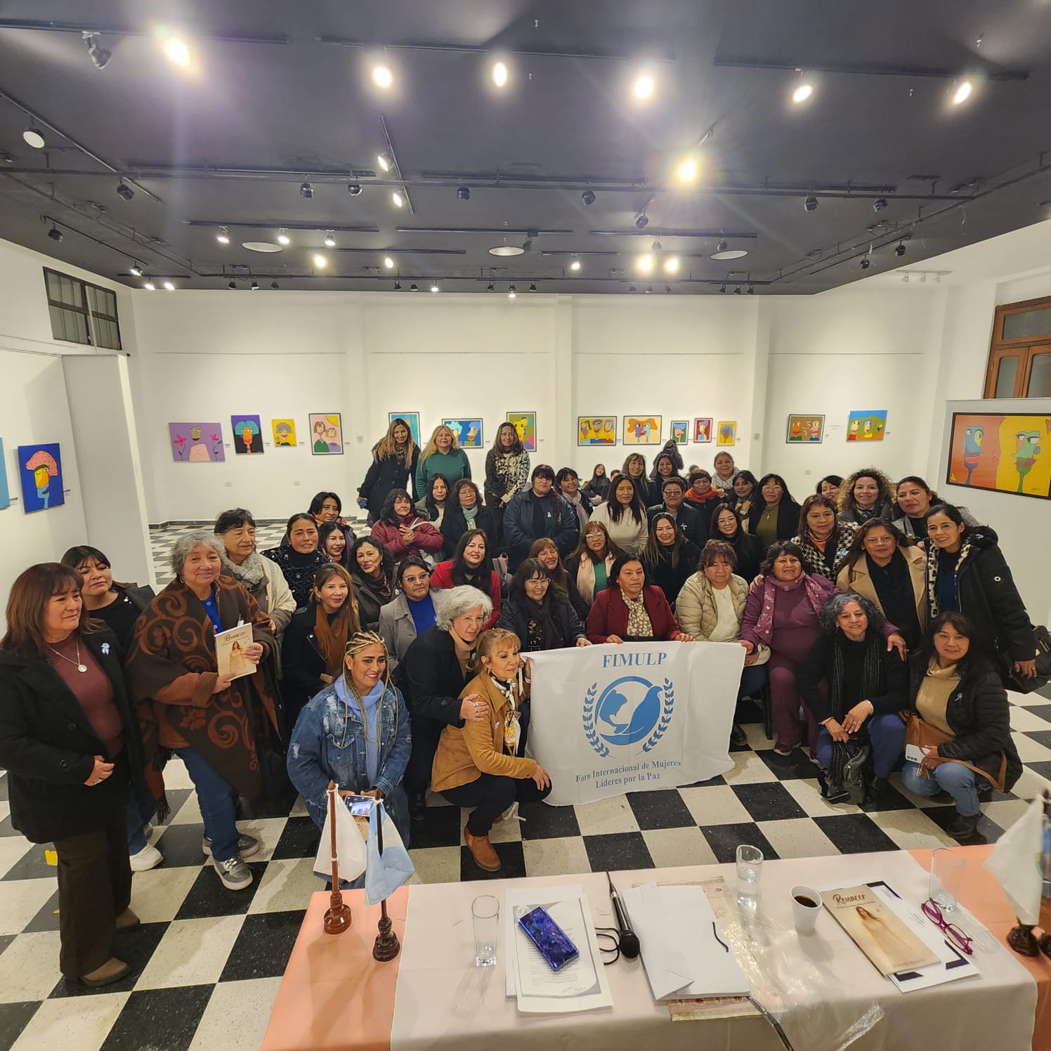 Emotivo conversatorio “Mujer, Liderazgo y Paz”: experiencias, testimonios de mujeres  en Jujuy