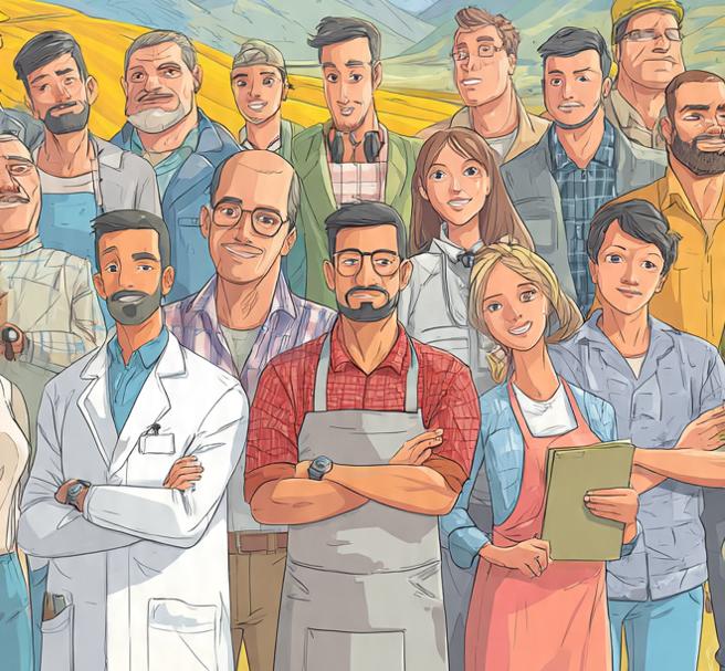 Cuánto cobran los trabajadores en Argentina