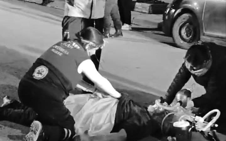 Un adolescente de 16 años atropelló y mató