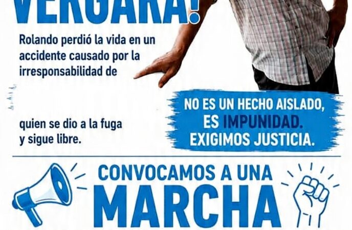 JUSTICIA POR ROLANDO VERGARA: LA FAMILIA CONVOCA A UNA MARCHA Y RECLAMA CAMBIOS EN LAS LEYES PARA LOS MENORES AL VOLANTE
