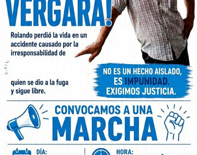 JUSTICIA POR ROLANDO VERGARA: LA FAMILIA CONVOCA A UNA MARCHA Y RECLAMA CAMBIOS EN LAS LEYES PARA LOS MENORES AL VOLANTE