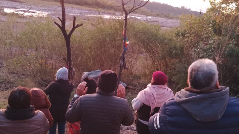 Inti Raymi 2026 en Punta Diamante: sahumado, Saludo al Sol y un nuevo ciclo de esperanza junto al Tata Inti