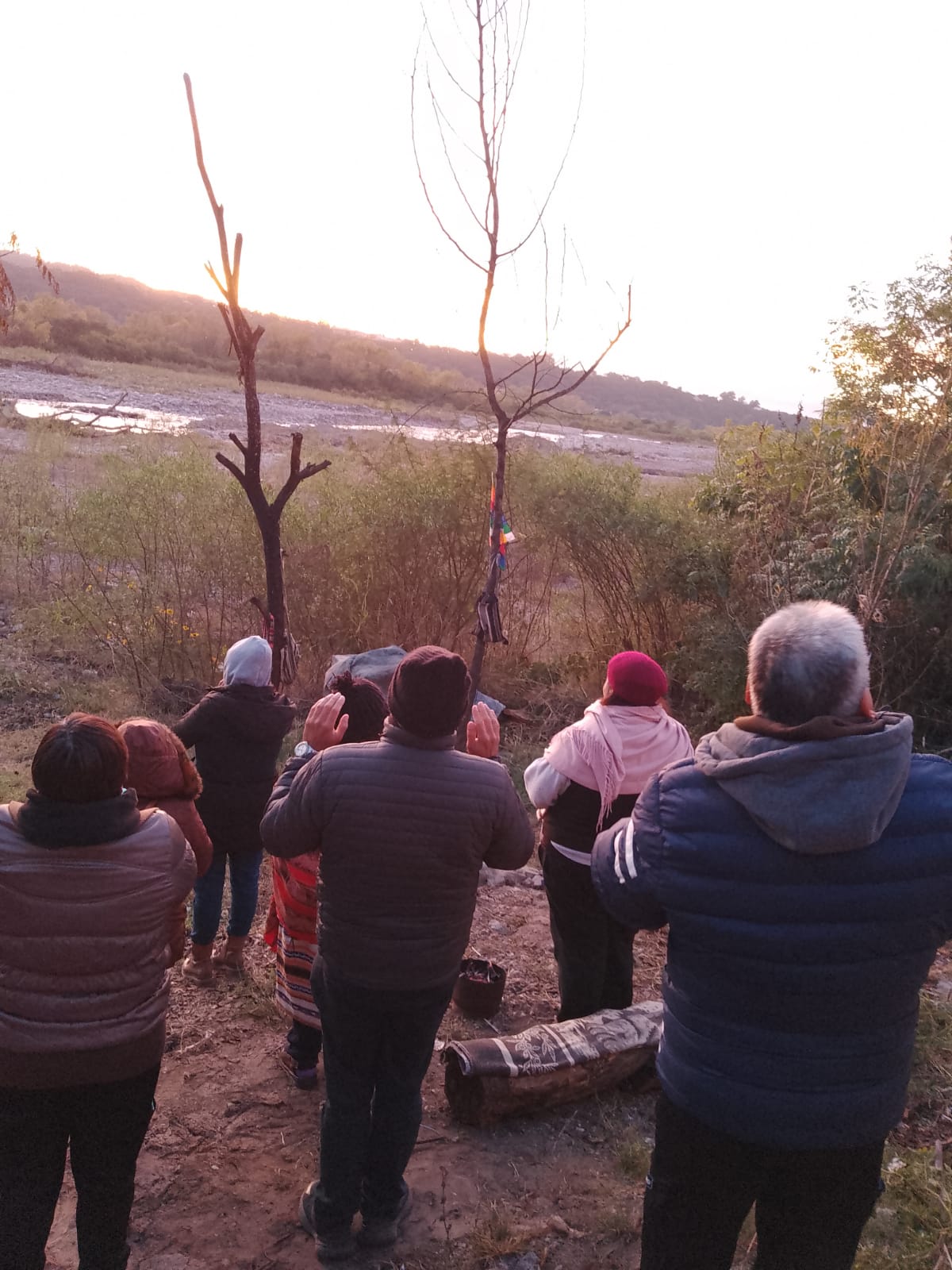 Inti Raymi 2026 en Punta Diamante: sahumado, Saludo al Sol y un nuevo ciclo de esperanza junto al Tata Inti
