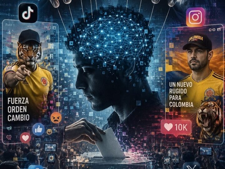 Los artífices  del caos y la nueva política digital: Colombia, algoritmos, emociones y la construcción de una imagen electoral