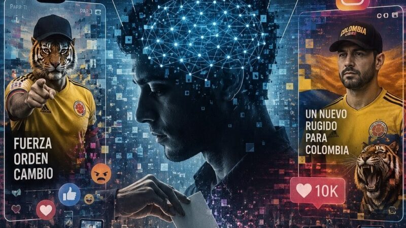 Los artífices  del caos y la nueva política digital: Colombia, algoritmos, emociones y la construcción de una imagen electoral