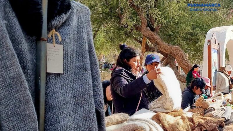 Purmamarca será sede del 14° Encuentro de Tejedores del 23 al 26 de julio