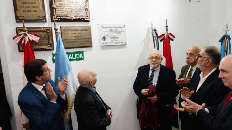 Sociedad Sirio Libanesa de Jujuy: un siglo de historia, raíces y legado de los inmigrantes
